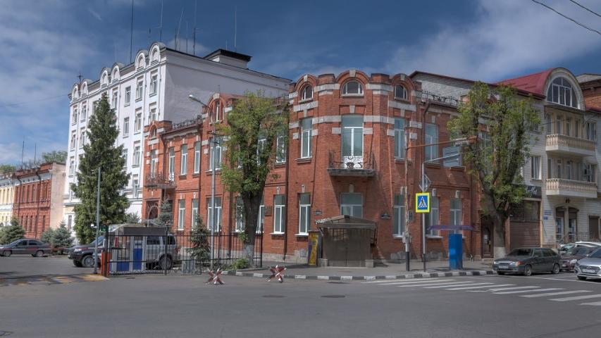 Особняк Ахундова. Начало ХХ в.