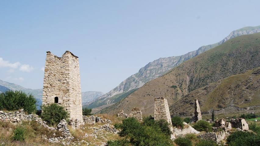 Башня № 1, с. Даллагкау