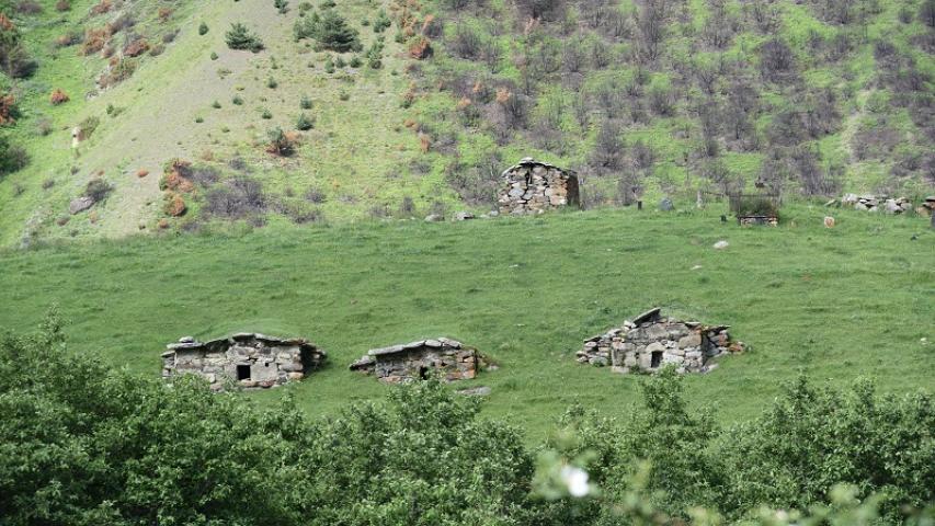 Склеповый некрополь с. Архон