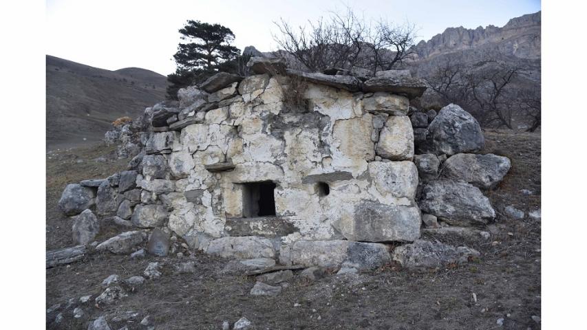 Склеповый некрополь с. Гули