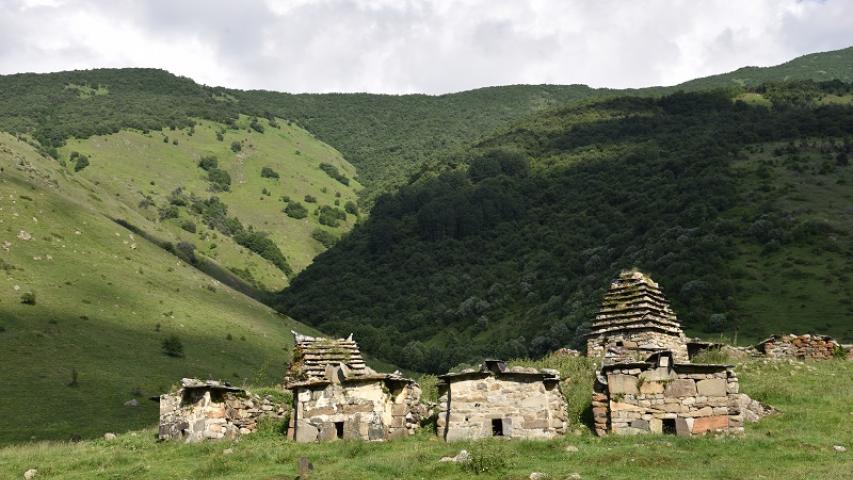 Склеповый некрополь с. Архон