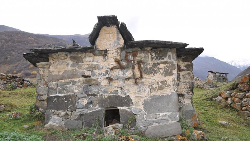 Склеповый некрополь с. Архон