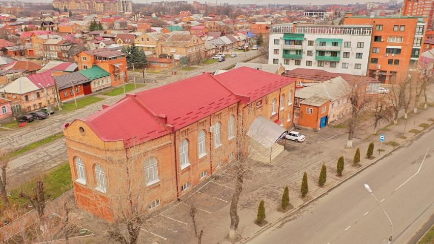 Дом Молитвы евангельских христиан-баптистов
