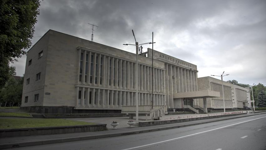 Дворец пионеров и школьников. 1974 г.