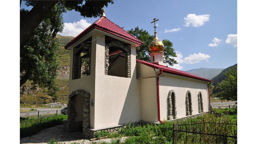 Церковь св. Георгия, с. Нар