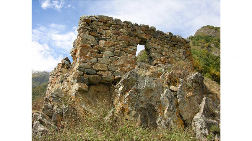 Комплекс Аларды-дзуар, с. Згид. Башня