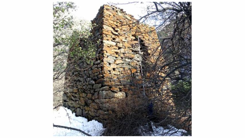 Башня Ахсины бадан, Касарский каньон