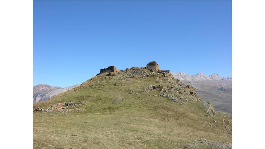 Средневековая крепость Бахайта, с. Кумбулта