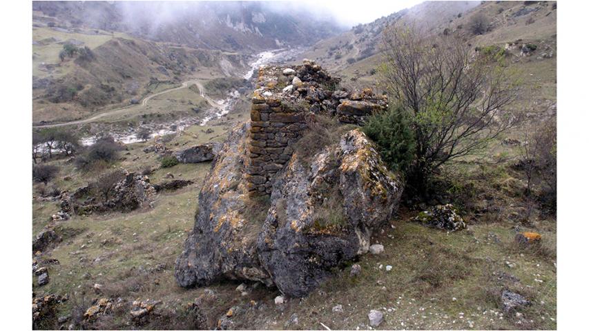 Укрепленная усадьба, с. Урсдон