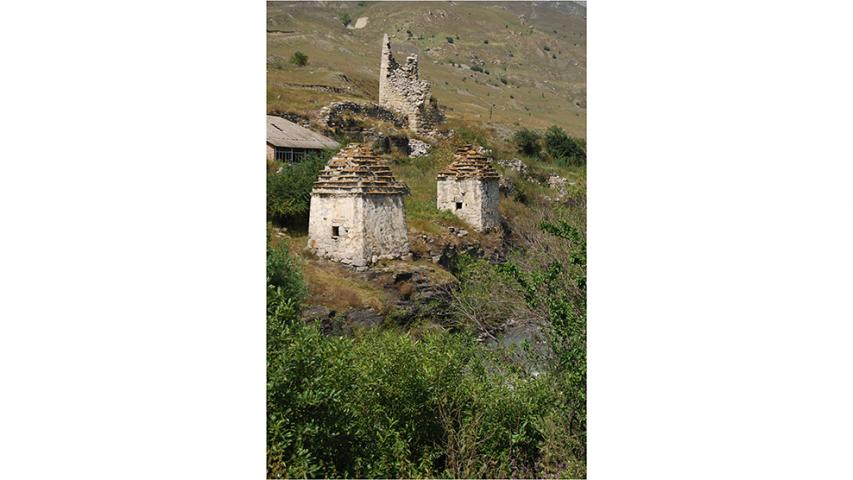 Склеповый некрополь с. Даллагкау. Склеп № 5-6