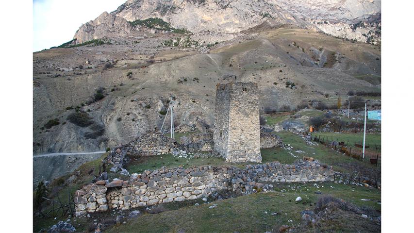 Башня № 1, с. Инджинта. Усадьба