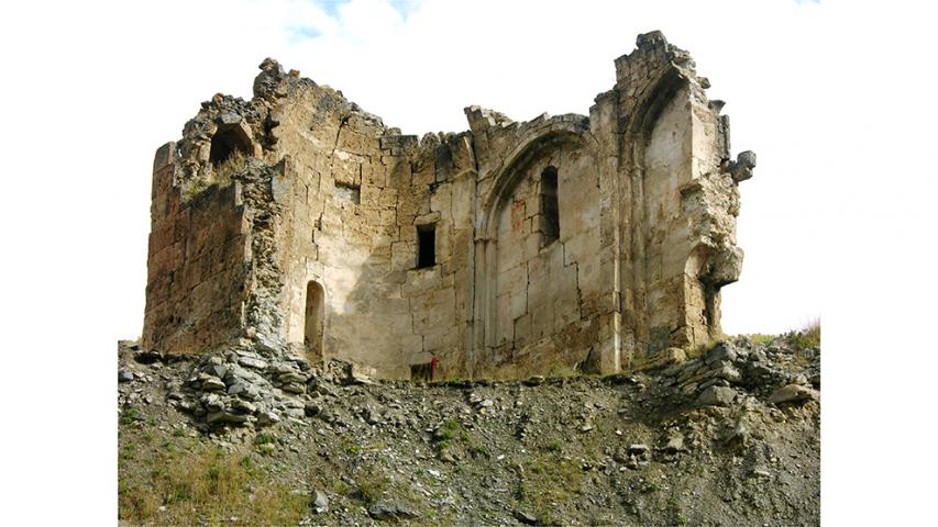 Церковь Пр. Богородицы – Зруджы-Мад-Майрам, с. Хозитыкау