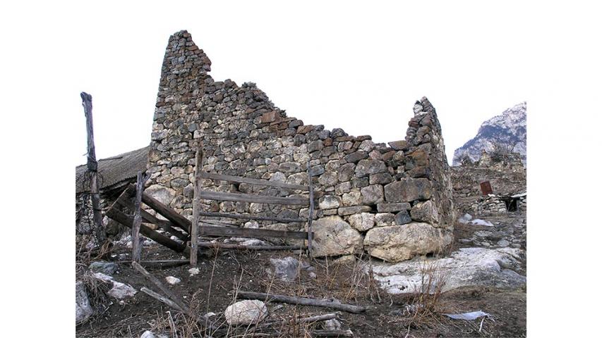 Башня № 3, с. Дагом