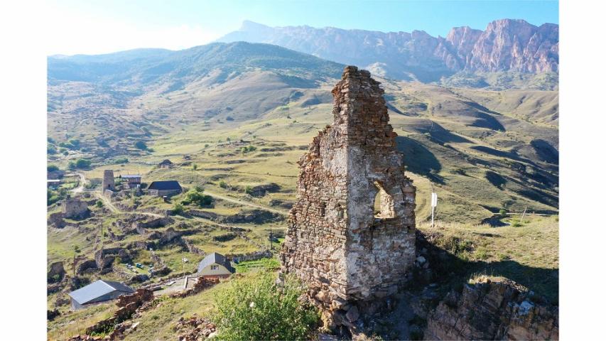 Башня № 1, с. Донифарс