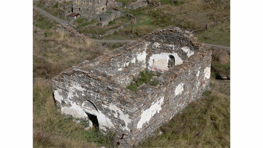 Церковь св. Георгия, с. Галиат
