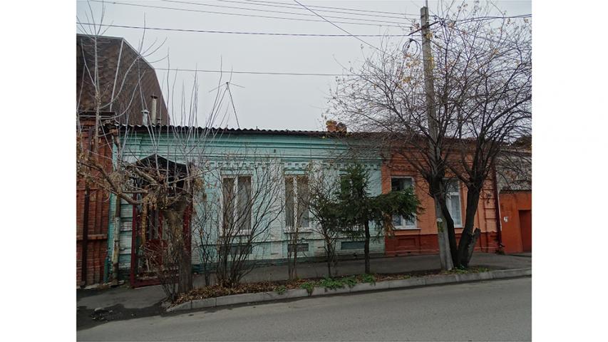Дом жилой. 1874 г.