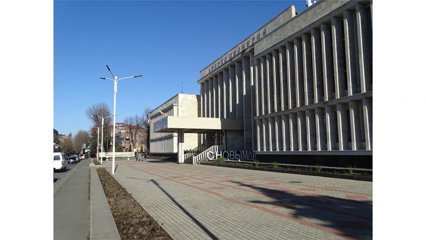Дворец пионеров и школьников. 1974 г.