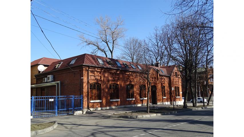 Римско-католическое училище. 1901 г.