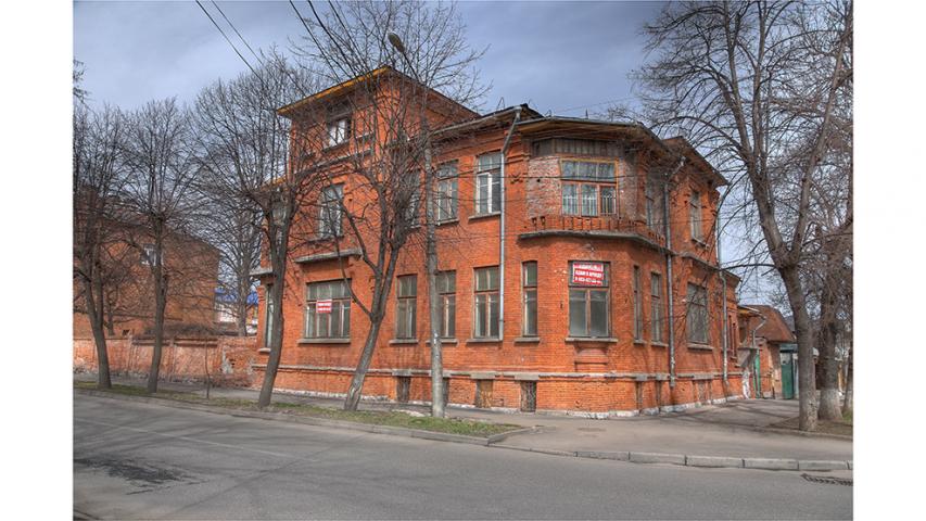 Особняк адвоката и общественного деятеля Б. К. Далгата, 1910 г.