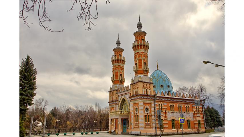 Суннитская мечеть. 1906–1908 гг.