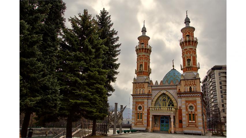 Суннитская мечеть. 1906–1908 гг.