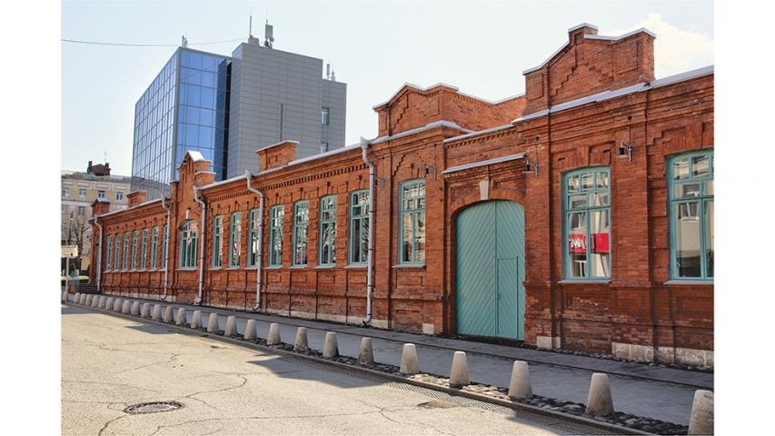 Табачная фабрика Б. С. Вахтангова. 1903 г.
