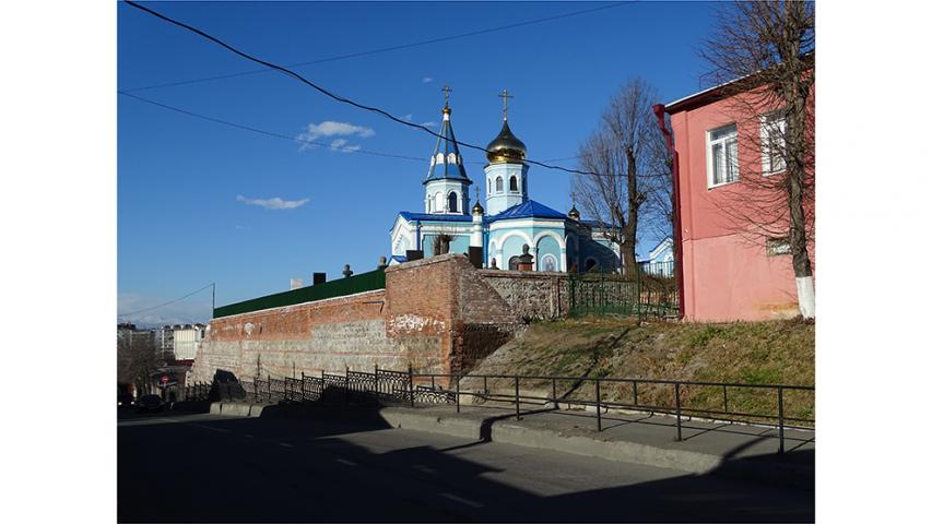 Осетинская церковь. 1861 г., 1896 г.