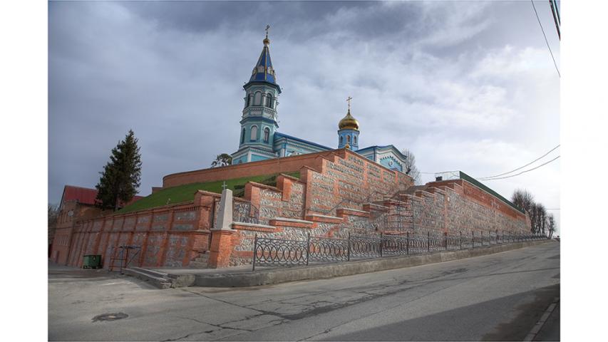 Осетинская церковь. 1861 г., 1896 г.