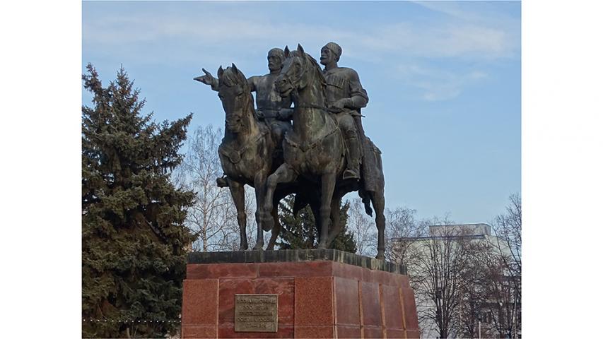 Монумент Дружбы народов