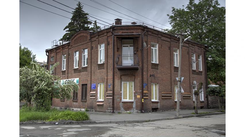 Доходный дом Мельниковой. 1912 г.