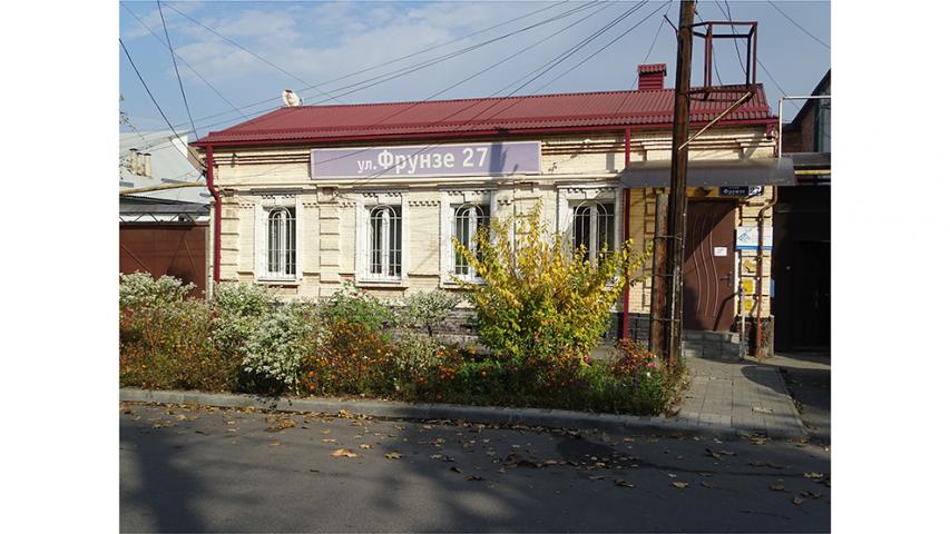 Дом, где с 1910-х по 1937 г. жил поэт А. З. Кубалов