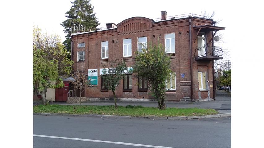 Доходный дом Мельниковой. 1912 г.