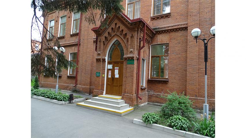 Николаевское училище. 1897 г.