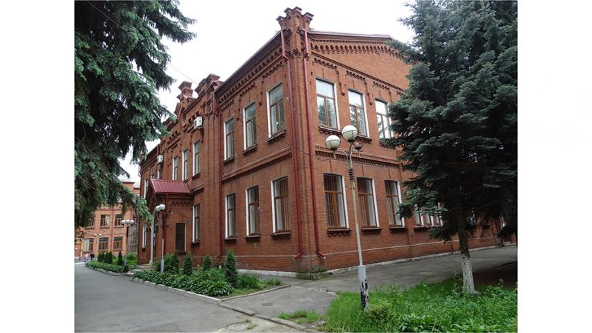 Николаевское училище. 1897 г.