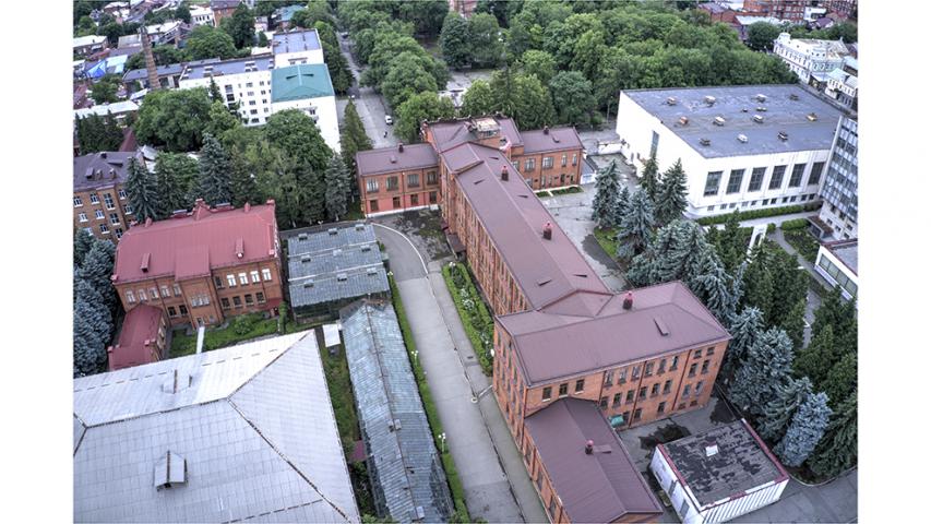 Николаевское училище. 1897 г.