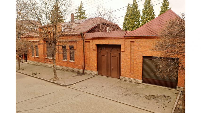 Дом и клиника Э. Г. Туганова.1910 г.