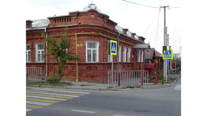 Штаб отряда партии «Кермен», г. Дигора