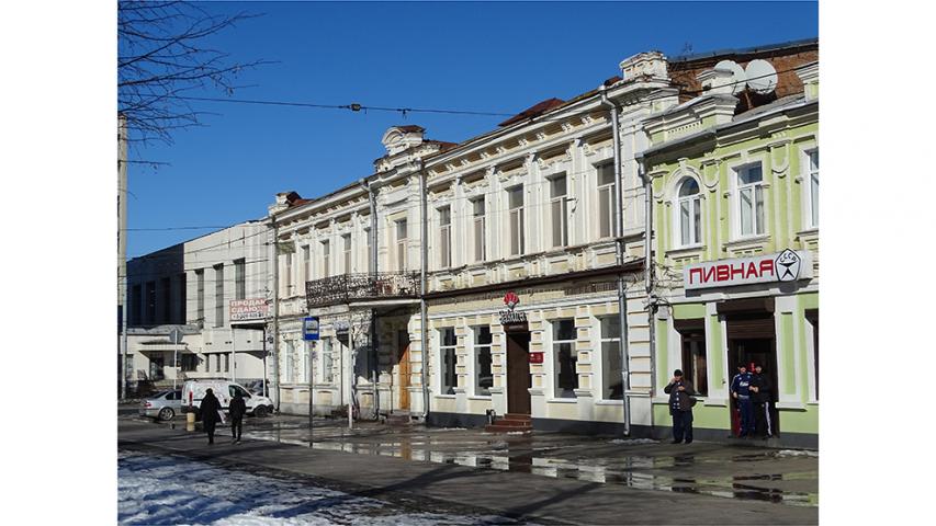 Гранд-Отель. Основное здание