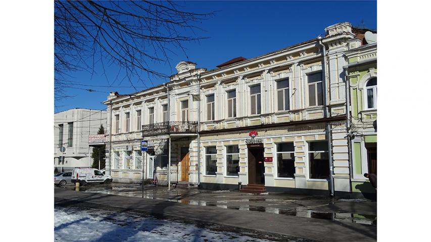 Гранд-Отель. Основное здание