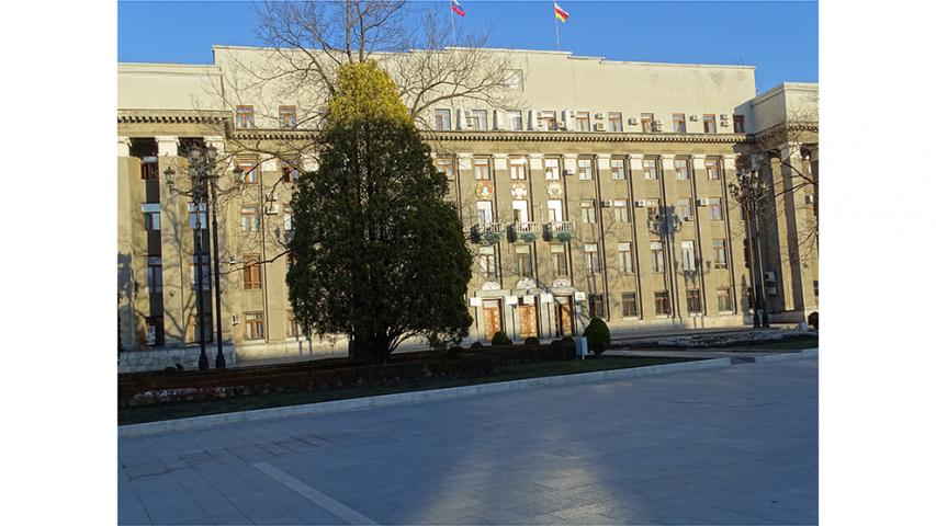 Дом Советов. 1936–1940 гг.