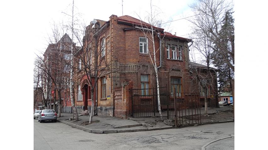 Особняк адвоката Б. Р. Бёме. 1908 г.