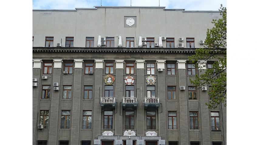 Дом Советов. 1936–1940 гг.