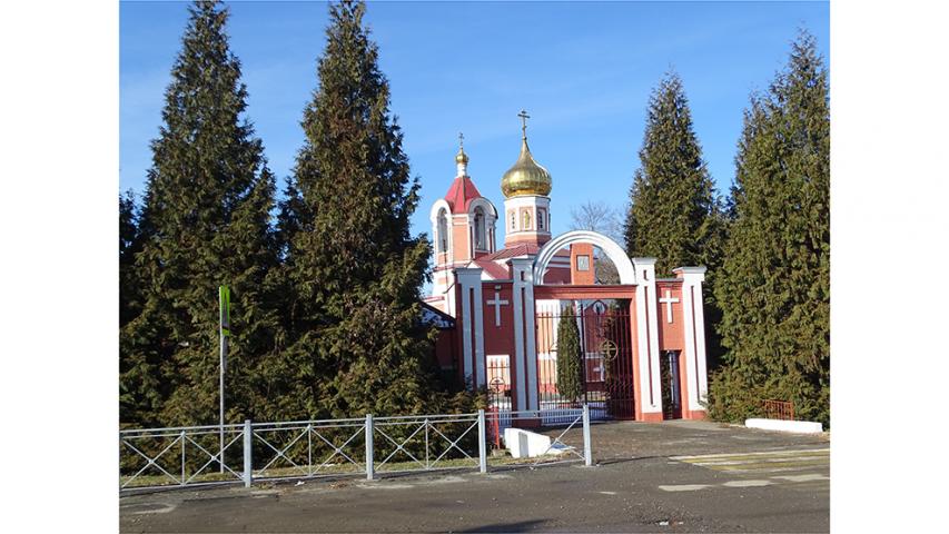 Церковь Архангела Михаила, с. Кадгарон