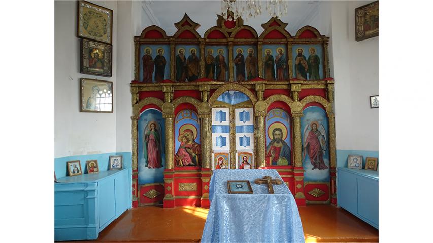 Церковь Николая Чудотворца, ст. Павлодольская