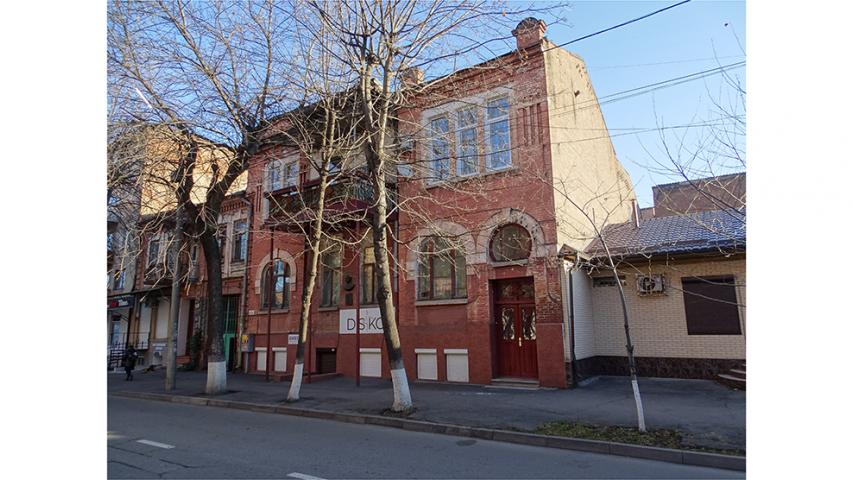 Городская усадьба С. Б. Шихмана