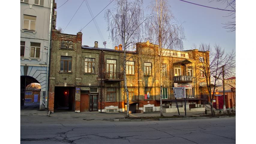 Доходный дом Духиева. 1912 г.