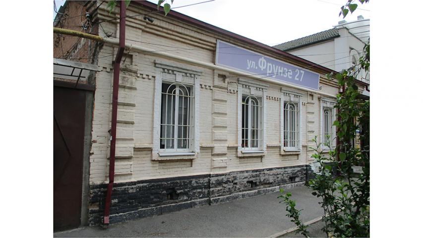 Дом, где с 1910-х по 1937 г. жил поэт А. З. Кубалов