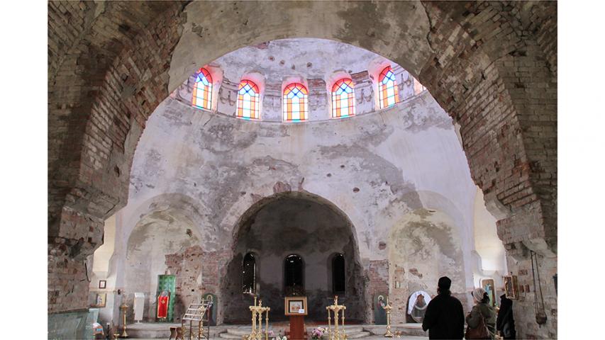 Церковь Николая Чудотворца, ст. Новоосетинская