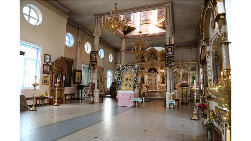 Церковь Успения Пресвятой Богородицы, г. Моздок