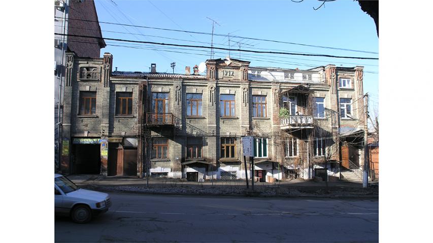Доходный дом Духиева. 1912 г.